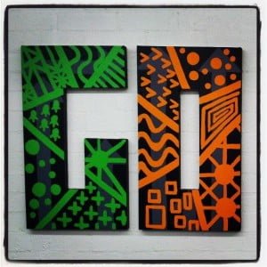 GO By Bodlar Deathbringer showing at the Bistro here at the Arts Factory.