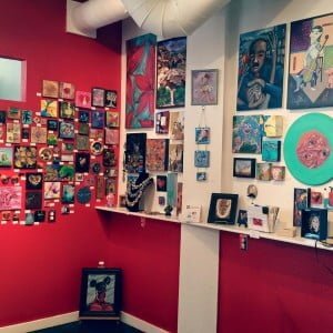 Janas gallery wall 2