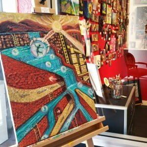 Janas gallery wall 4