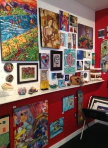 Janas galley wall 1